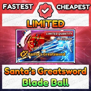 Santa's Greatsword Blade Ball