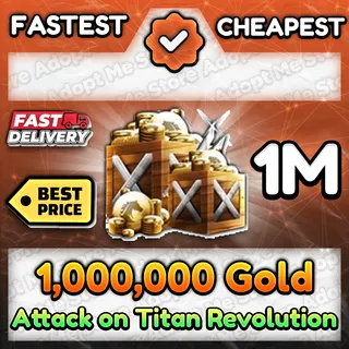 Attack On Titan Gold