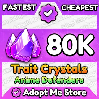 Anime Defenders Trait Crystal