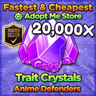 Anime Defenders Trait Crystal