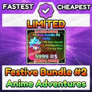 Festive Bundle Anime Adventures