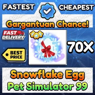 Snowflake Egg