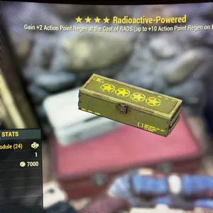 **** radioactive  powere