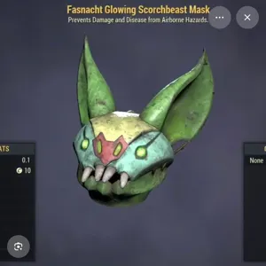 glowing  scorchbeast