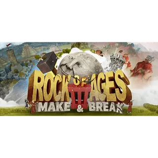  Rock of Ages 3: Make & Break Steam Key