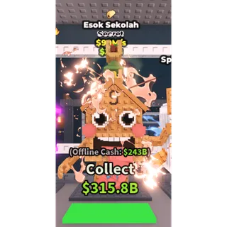 Esok Sekolah - 90M/S