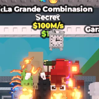 La Grande Combinasion - 100M/S