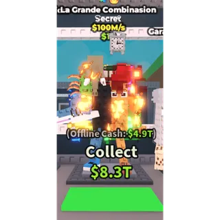 La Grande Combinasion - 100M/S