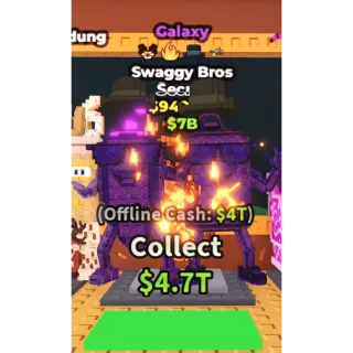 🌌GALAXY SWAGGY BROS🌌 💸940M/S💸