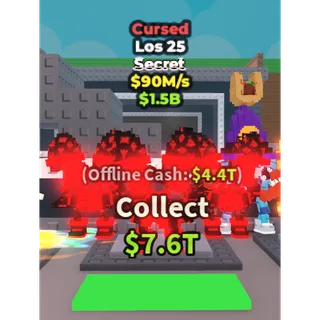 Cursed Los 25 - 90M/S