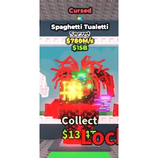 Cursed Spaghetti Tualetti - 780M/S