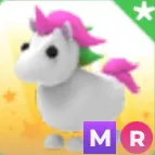 Mega Ride Unicorn - ADOPT ME