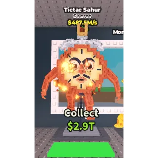 Tic Tac Sahur - 487.5M/S