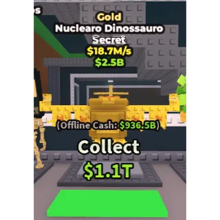 Nuclearo Dinossauro - 18.7M/S