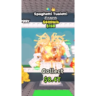 Spaghetti Tualetti - 600M/S