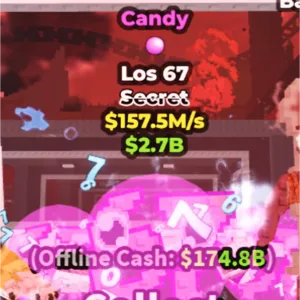 Candy Los 67 - 157M/S