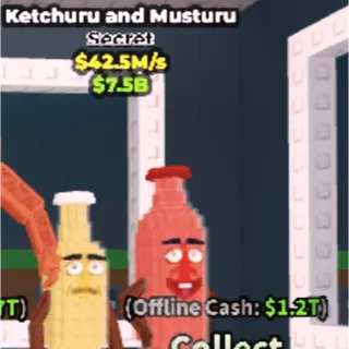 Ketchuru And Musturu
