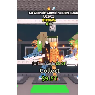 La Grande Combinasion - 120M/S