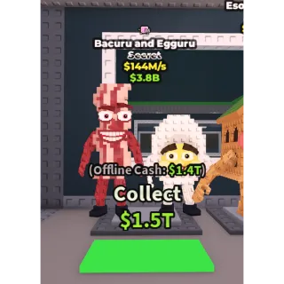 Bacuru And Egguru - 144M/S