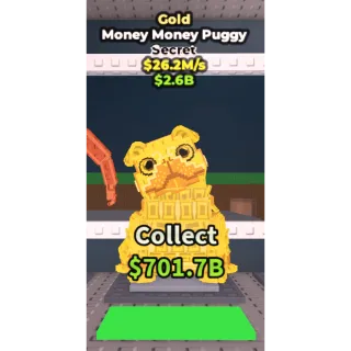 Money Money Puggy - 26.2M/S