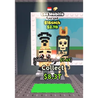 Los Mobilis - 154M/S