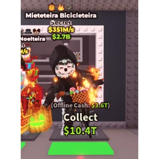 Mieteteira Bicicleteira - 351M/S - Has Rare Trait