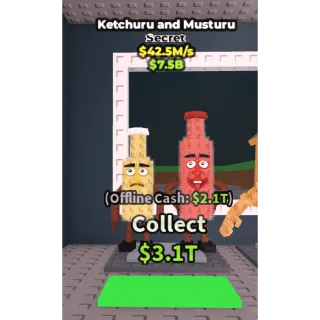 Ketchuru And Musturu - 42.5M/S