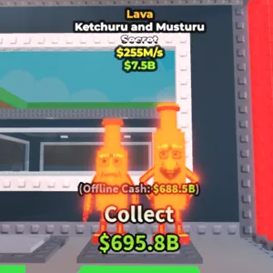 Lava Ketchuru & Musturu