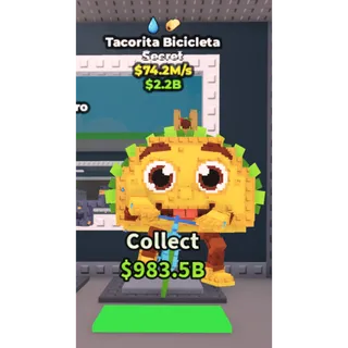 Tacorita Bicicleta - 74.2M/S