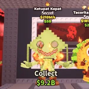 Ketupat Kepat - 210M/S