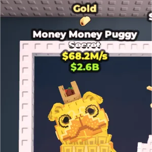 Money Money Puggy - 68.2M/S