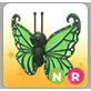 Neon Ride Green Butterfly - ADOPT ME