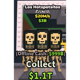 Los Hotspotsitos - 20M/S