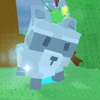 ⭐️ AGE 54 Shiny Raccoon Pet ⭐️