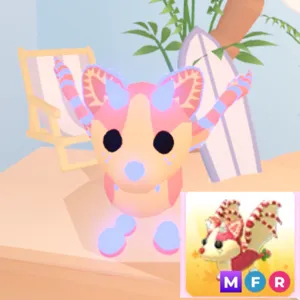 Mega Strawberry Bat Drag