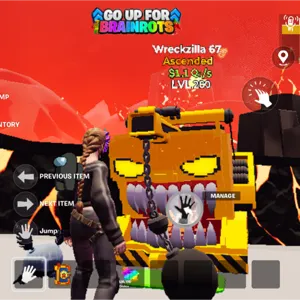 WRECKZILLA 67 Lvl 200