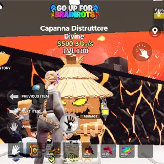 Capanna Distruttore