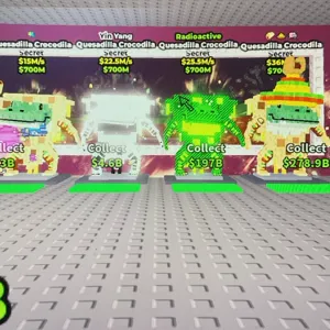 4 QUESADILLAS CROCODILAS