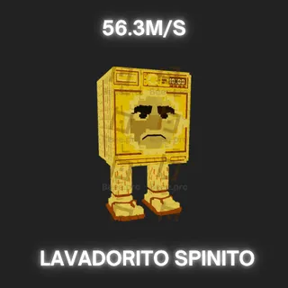 GOLD LAVADORITO SPINITO