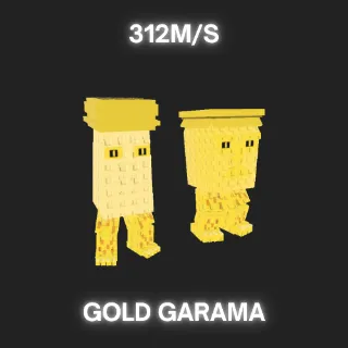GOLD GARAMA AND MANDUNG