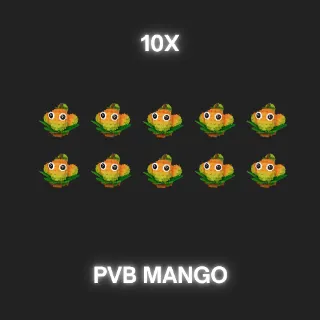 10X MANGO IN PVB