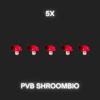 5X PLANTS VS BRAINROT SHROOMBIO