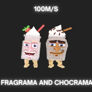 FRAGRAMA AND CHOCRAMA