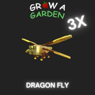 3 DRAGON FLYS
