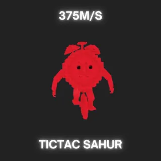 RAINBOW TICTAC SAHUR