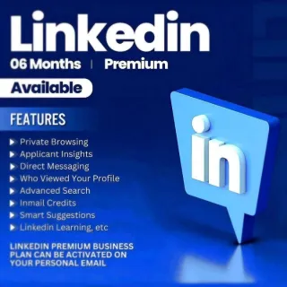 Linkedin Business Premium - 6 Months