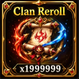 2m CLAN REROLL 🔥[SUPER CHEAP]🔥