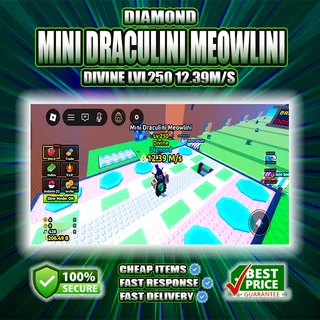 12.39M/S DIAMOND MINI DRACULINI MEOWLINI