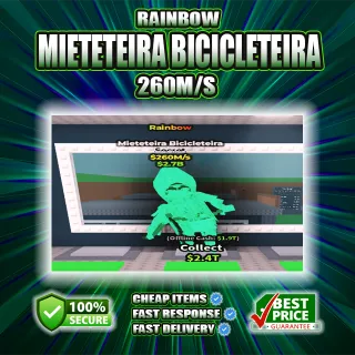 260M/S RAINBOW MIETETEIRA BICICLETEIRA