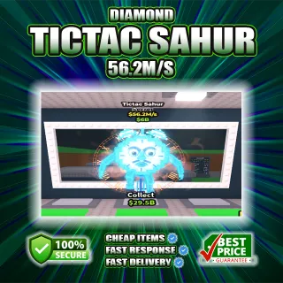 56.2M/S DIAMOND TICTAC SAHUR